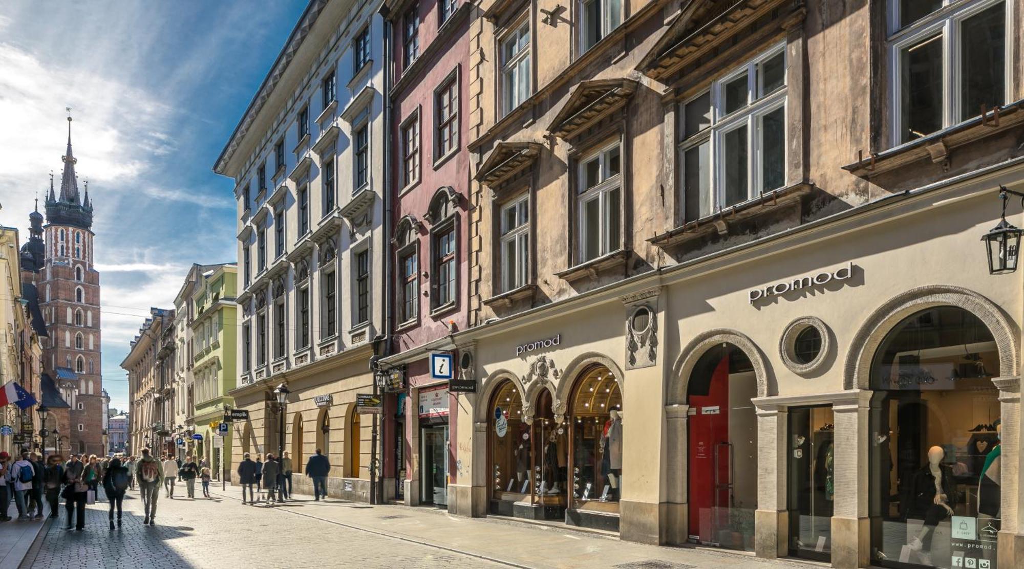 Apartments Legendary Krakkó Kültér fotó